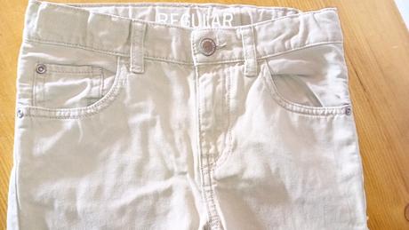 Športovo-elegantné nohavice, h&m,128