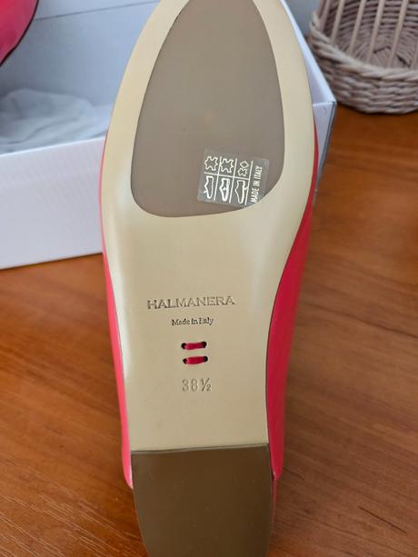 Luxusné kožené mule, 38
