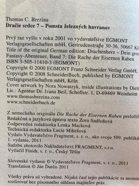 Dračie srdce pomsta železných havranov (2011), 