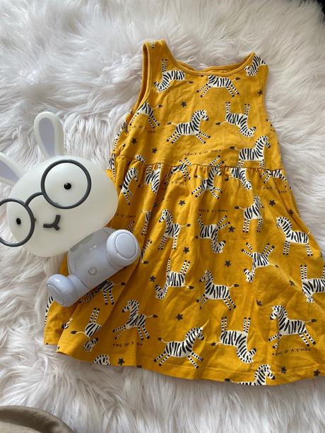 Šaty so zebrami, 110