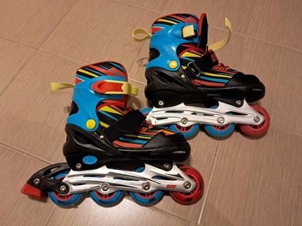 Kolieskové korčule, 33