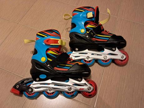 Kolieskové korčule, 33