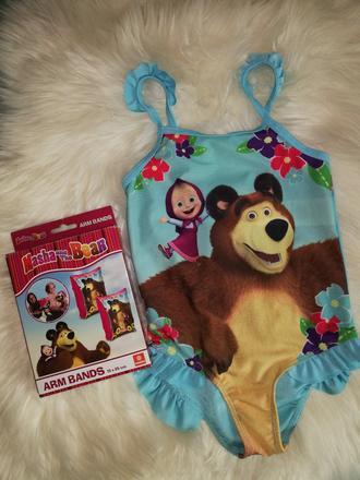 Plavky a rukávniky máša a medveď, 110