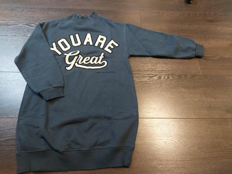 Mikinove saty zara, zara,134