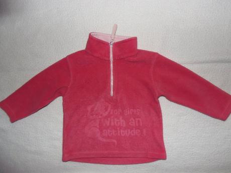 Flísová mikina, palomino,92