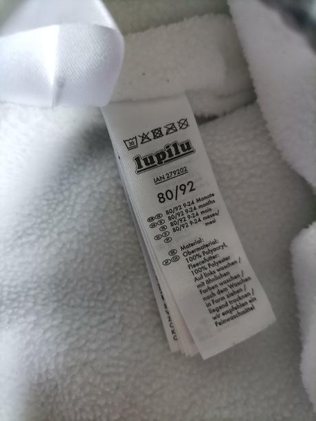 Čiapka na zimu s brmbolcom 86/92, lupilu,92