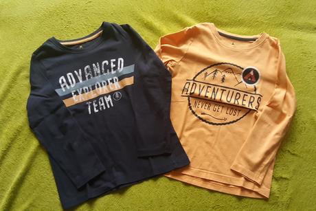 Tricka 110/116, predaj len spolu, lupilu,110