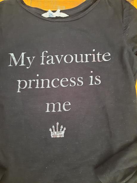 Dievčenské tričko, h&m,134