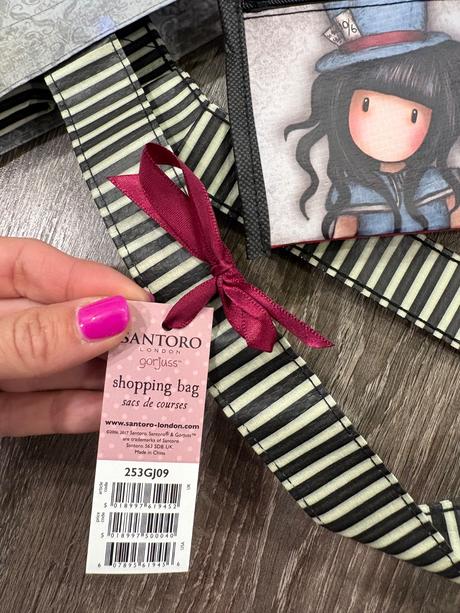 Santoro nakupna taška the hatter, santoro