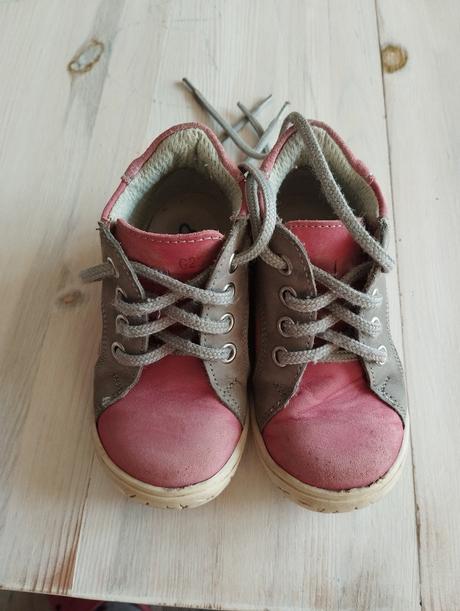 Kožené prechodné topánky, essi,23