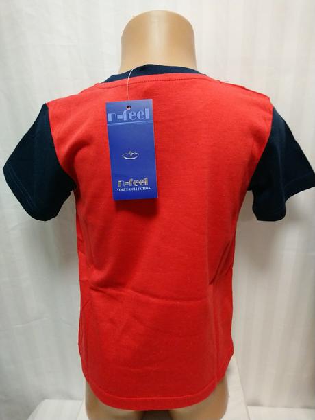 Chlapč. červené pyžamo kr fly, n-feel, 110-116, 116