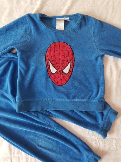 Velúrové pyžamko  - h&m, h&m,104