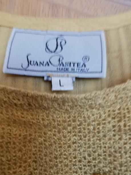 Tričko bavlnené s nohavicami, l