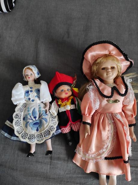 Starožitné bábiky, 