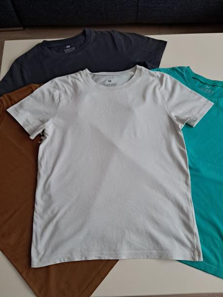4ks tricka h&m v.146/152, h&m,146