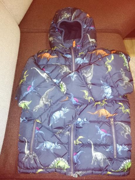 Zimná bunda, h&m,128