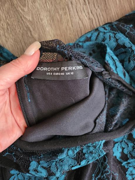 Nadherne elegantne saty, dorothy perkins,m