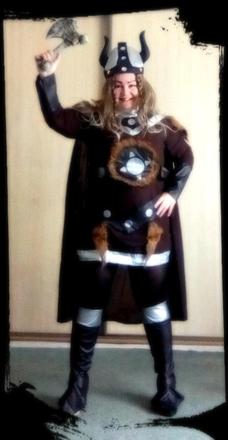 Dámsky kostým vikingská bojovníčka, 