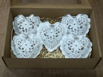 Vianočné ozdoby 15 - darčeková sadá,