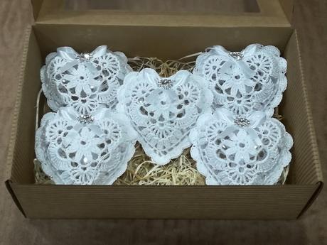 Vianočné ozdoby 15 - darčeková sadá, 