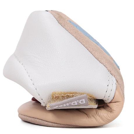 D.d.step - capačky cream psík, d.d.step,17 / 18 / 21 / 22