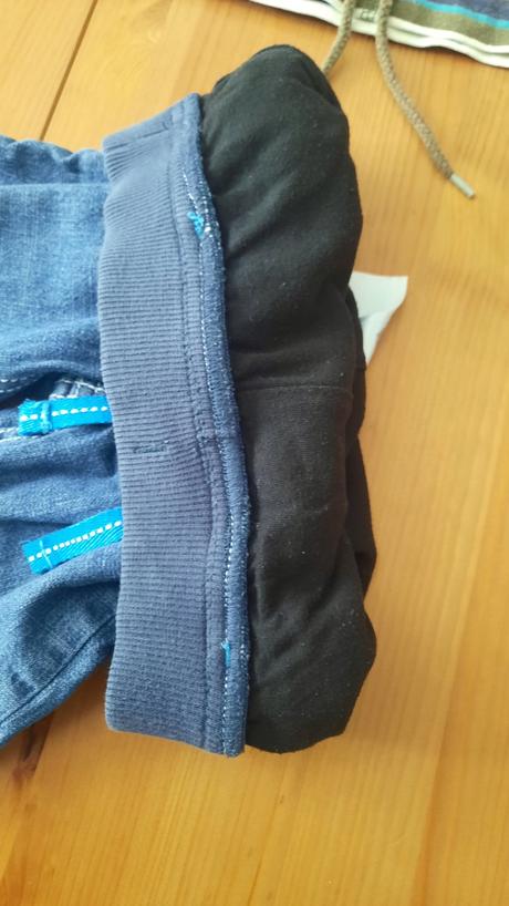 Zateplené rifle s mikinou, f&f,80