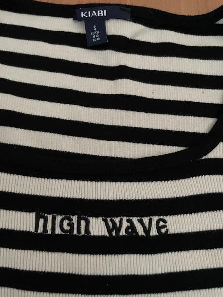 Crop tričko s dlhým rukávom, s