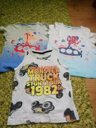 Chlapcenske oblecenie, 86–98