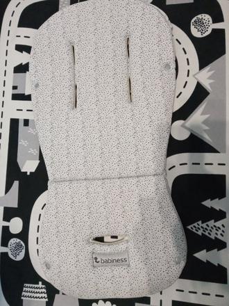 Unisex podložka do kočíka s pamäťovou penou,