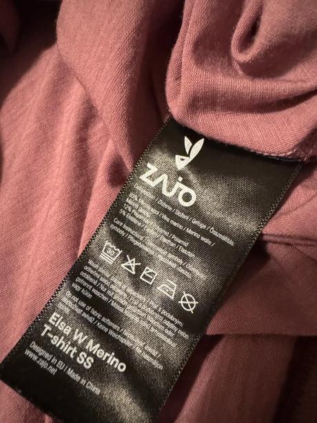 Set 3 merino tričiek, zajo,l