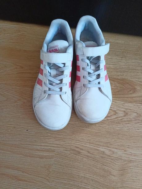 Kožené tenisky adidas veľ.34, adidas,34