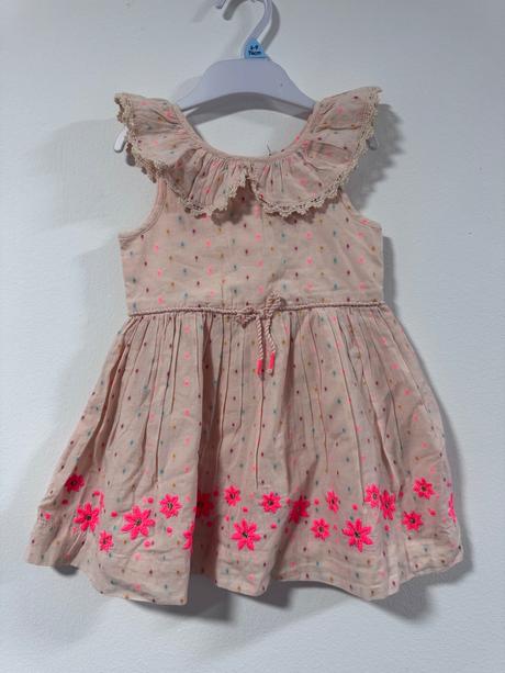 Marks spencer letné šaty 12/18m, marks & spencer,98