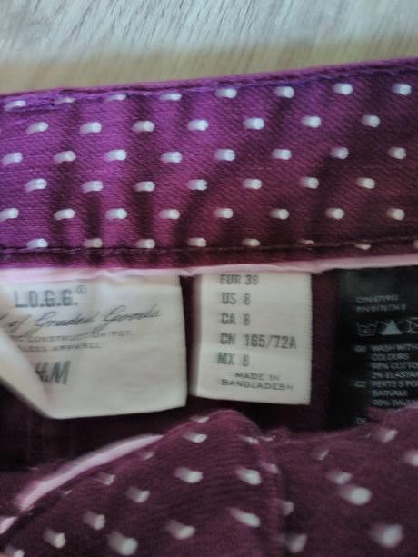 Riflova minisukna hm 38, h&m,38