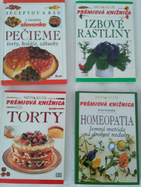 Media klub - séria 10 knižiek - cena spolu, 