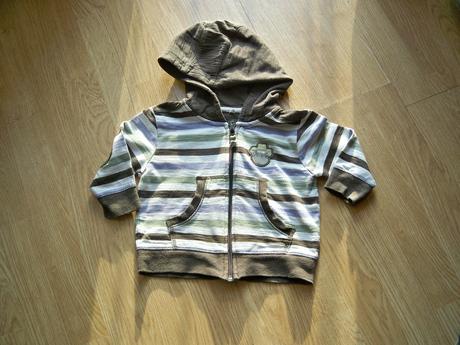 Pásikavá mikinka, george,74