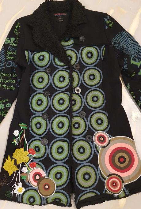 Prechodný kabát, m