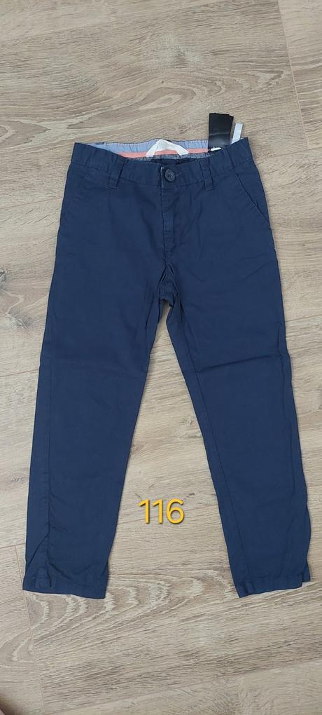 Nohavice 116, h&m,116