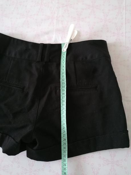 Šortky xs/s, h&m,s