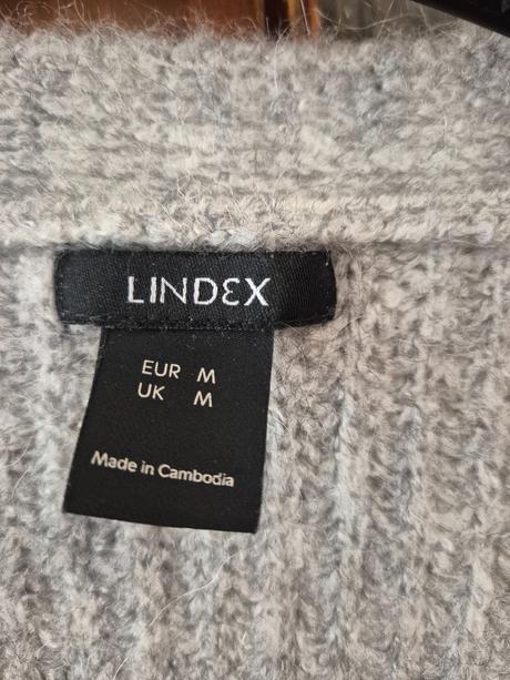 Sivý svetrík/ bolerko m, lindex,m