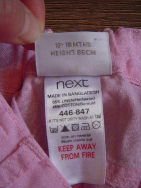 Letné 3/4 nohavice, next,86