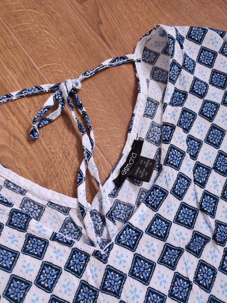 Letné šaty (veľkosť 42), esmara,42 / l / m