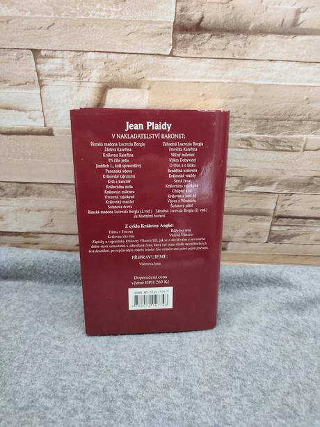 Vítězná viktorie cz - jean plaidy,