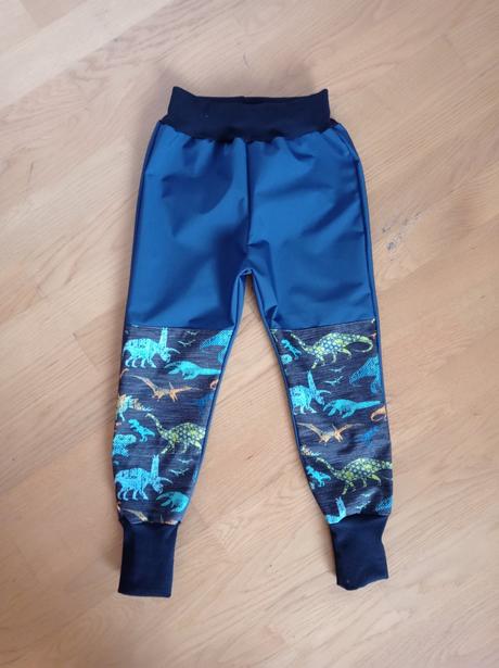 Letné softshellové nohavice e, 68 - 140