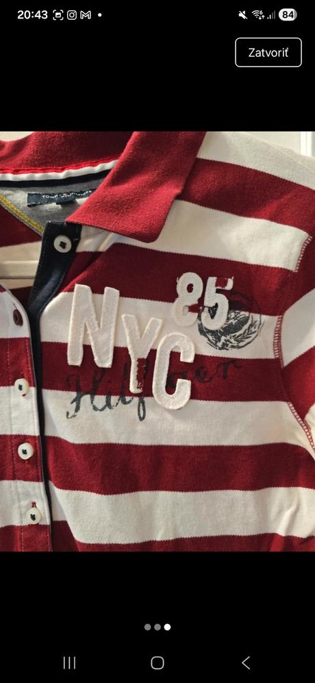 Tommy hilfiger top, tommy hilfiger,m