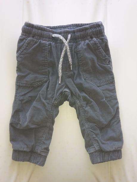 Mencestrove nohavice, h&m,68