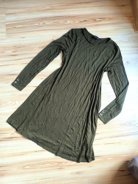 Khaki šaty, f&f,m