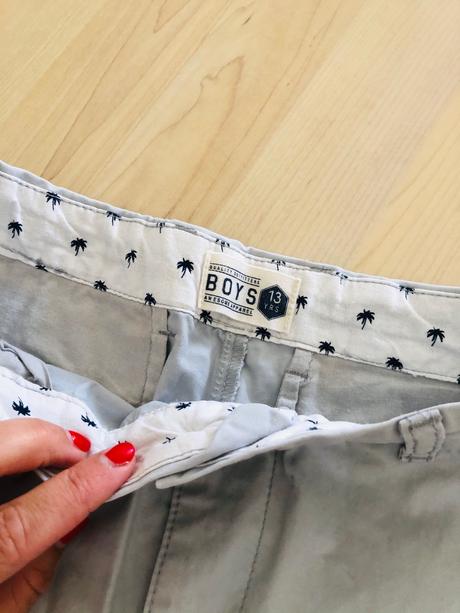 Chlapcenske kratasy, 158