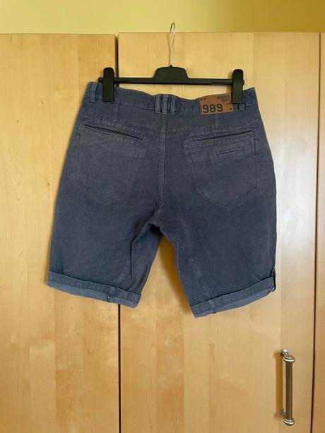 Pánske tmavosivé šortky značky reserved č.w32, reserved,32