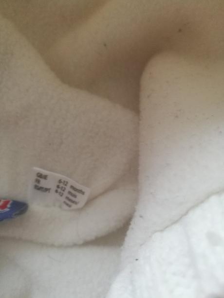 Teplucky svetrik veľkosť 6-12 mesiacov, lupilu,68