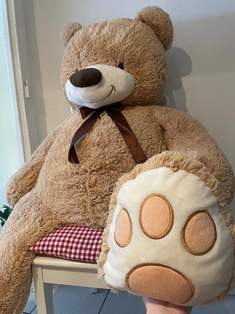 Krásny plyšový medvedík,